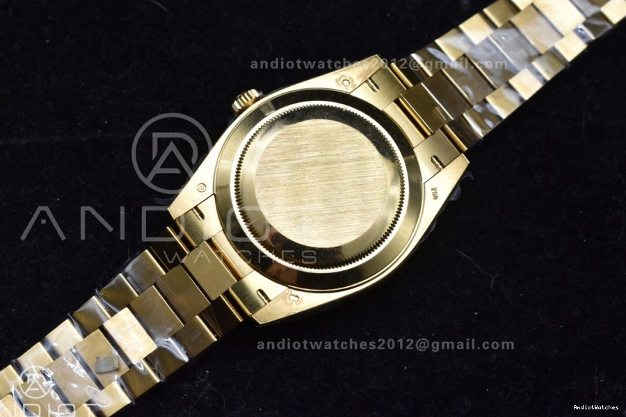 654 ARF President Day Bracelet VR3255 On 1:1 Dial 228238 (Gain Weight) Edition 40 Date Best Crystal Sustainable YG Gold 1106